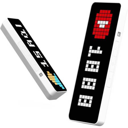 Ulanzi TC001 Smart Pixel Clock - zegar z ekranem LED, licznik
